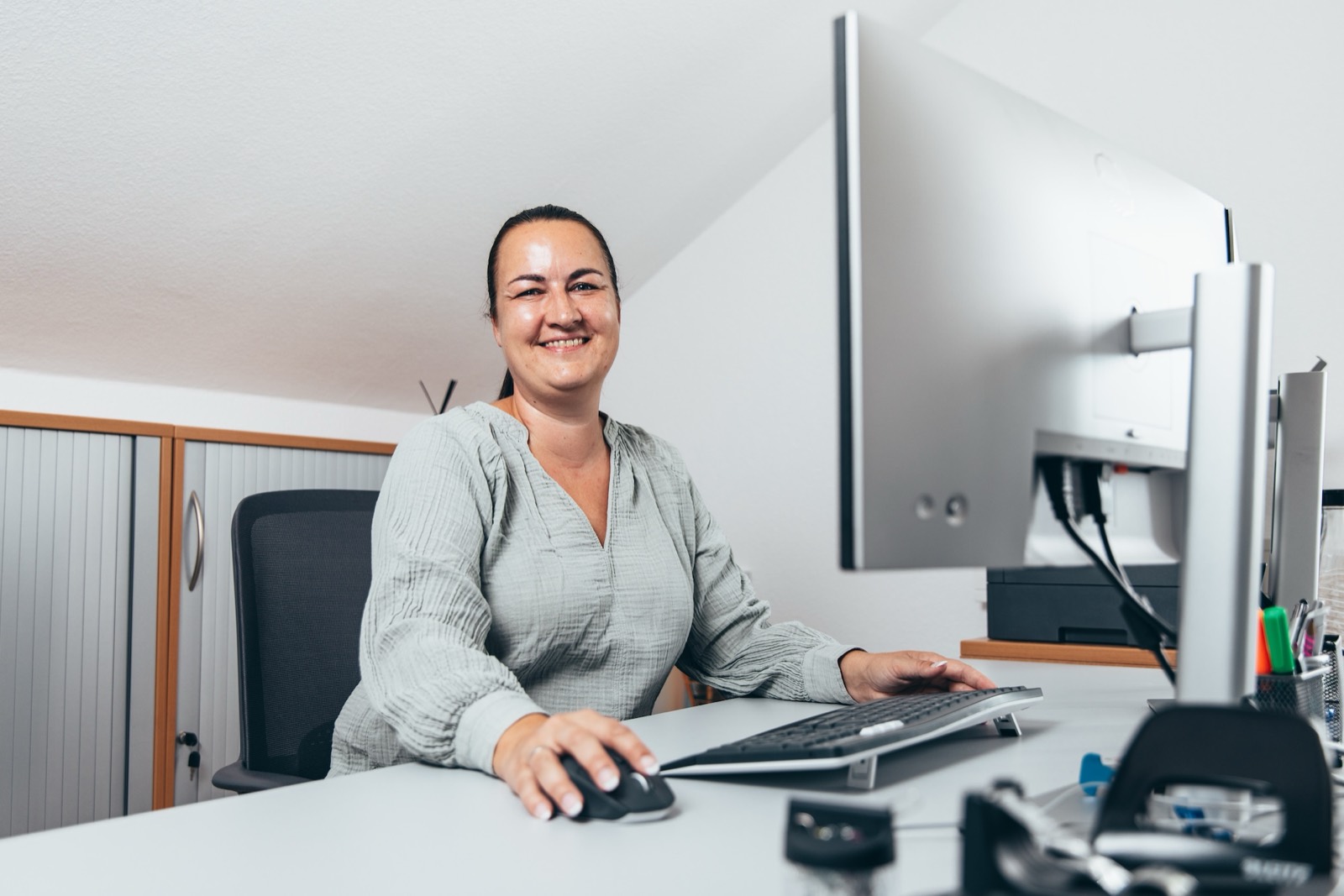 Porträt von Christina Jansen