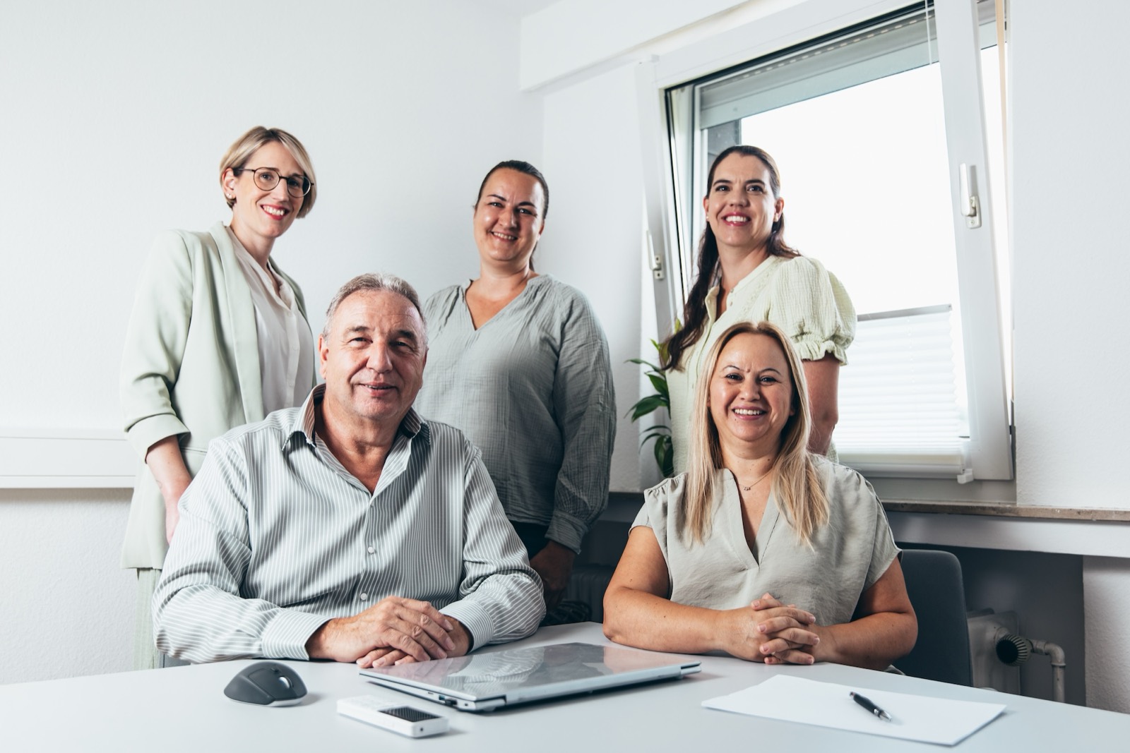 Das Team der Hausverwaltung Vieth